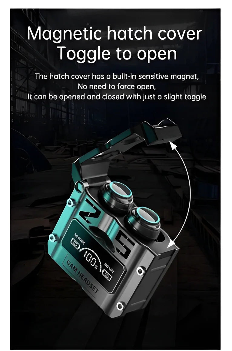 Fone Bluetooh M25 TWS - Som Potente e Sem FIos!