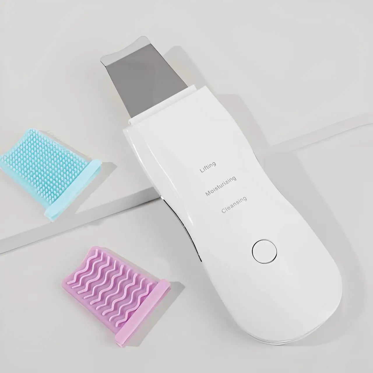 Peeling Ultrassônico Facial – Limpador de Cravos e Rejuvenescedor Portátil