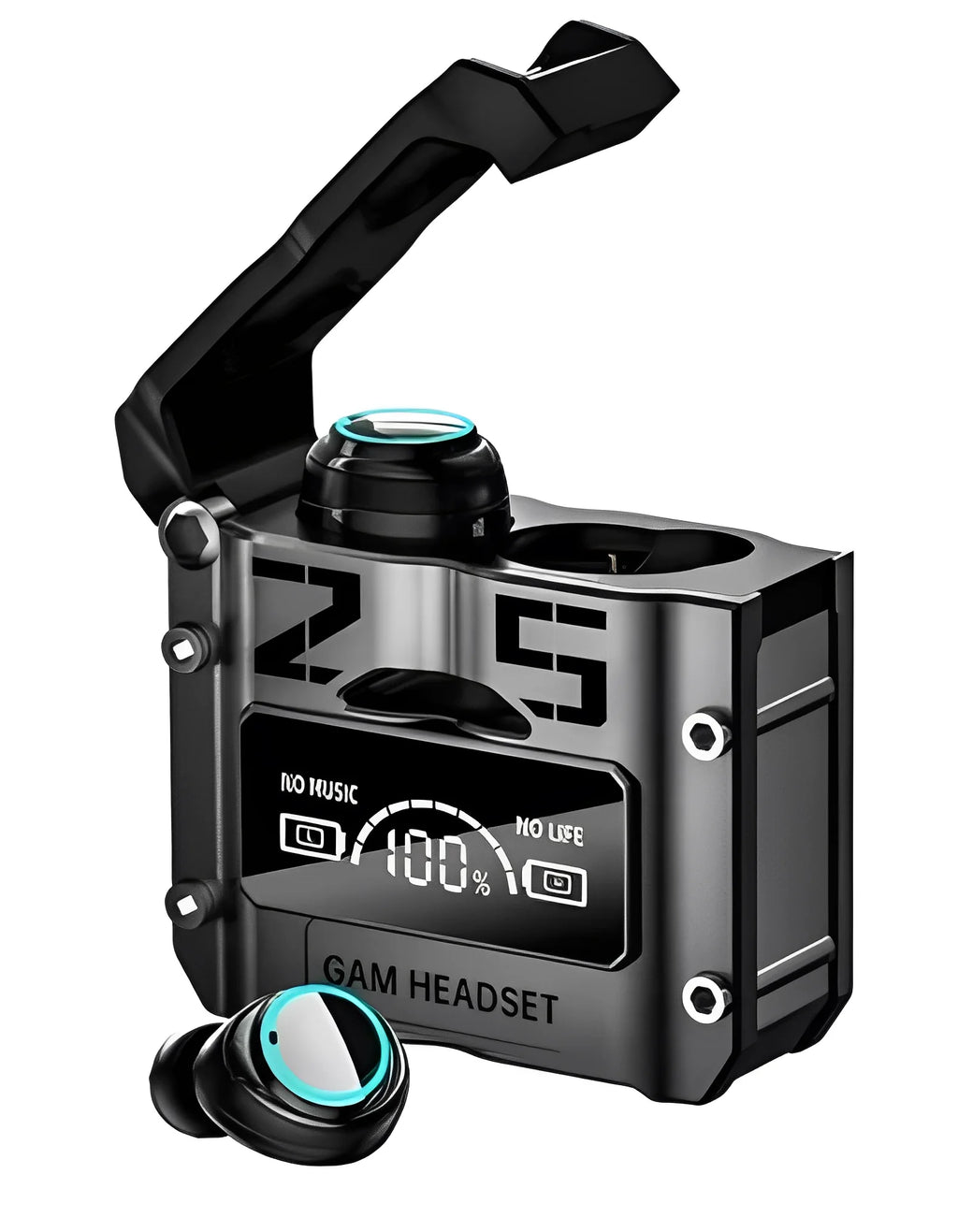 Fone Bluetooh M25 TWS - Som Potente e Sem FIos!