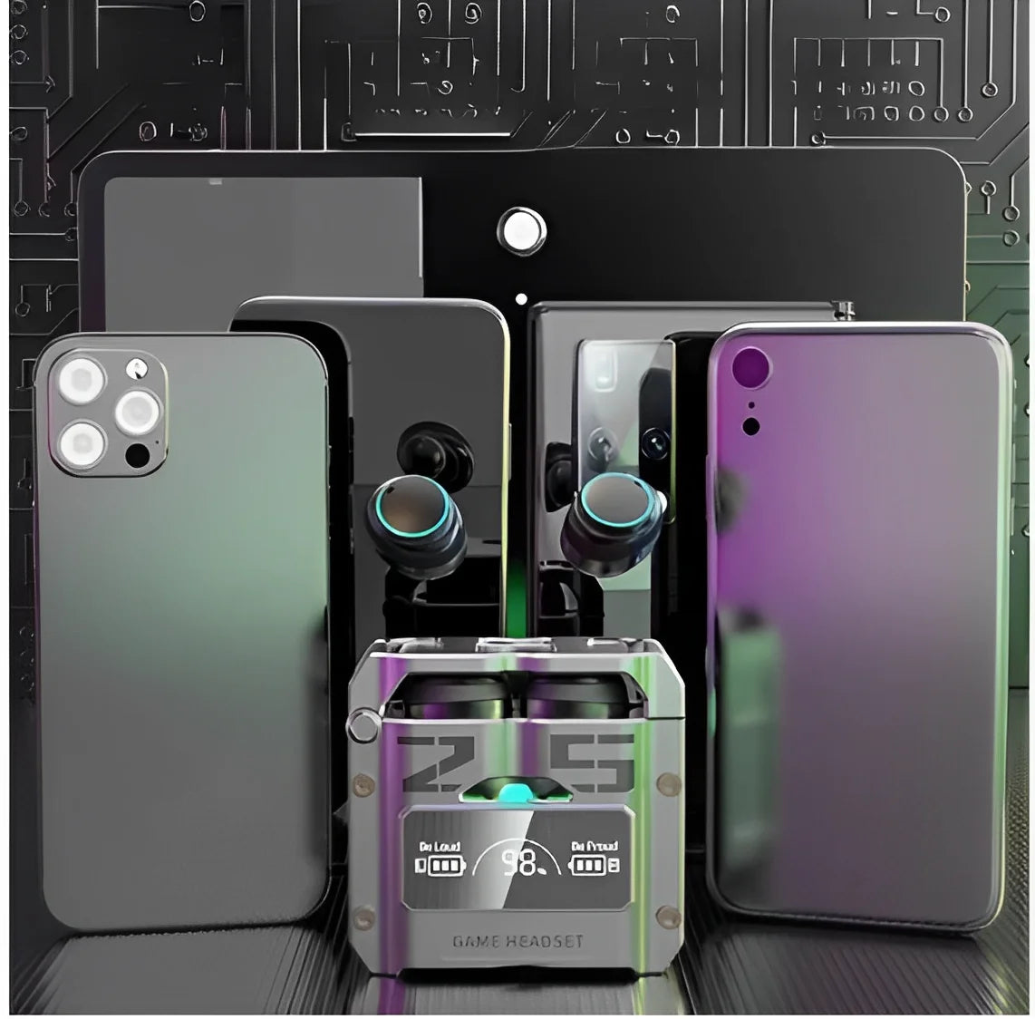 Fone Bluetooh M25 TWS - Som Potente e Sem FIos!