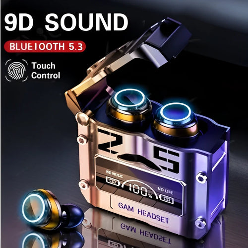 Fone Bluetooh M25 TWS - Som Potente e Sem FIos!