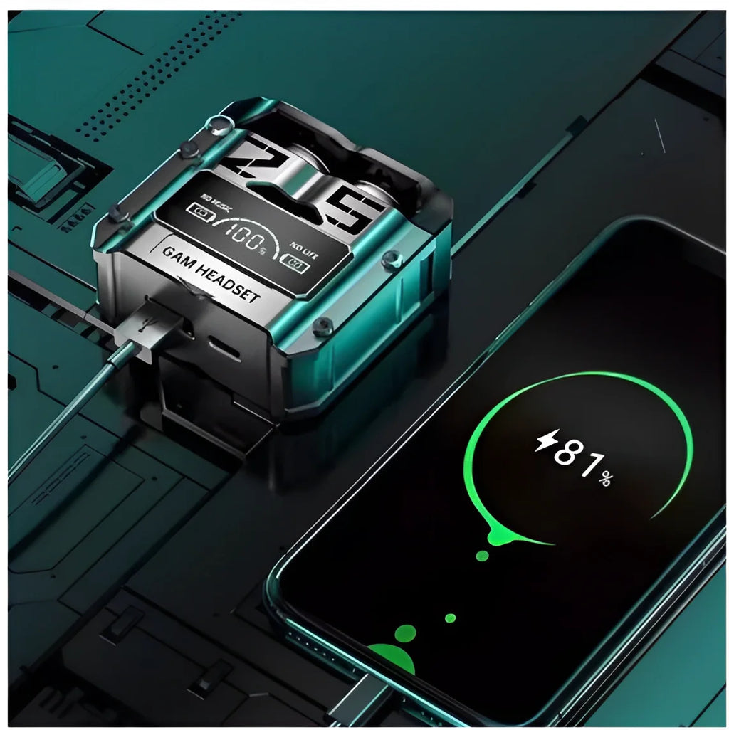 Fone Bluetooh M25 TWS - Som Potente e Sem FIos!