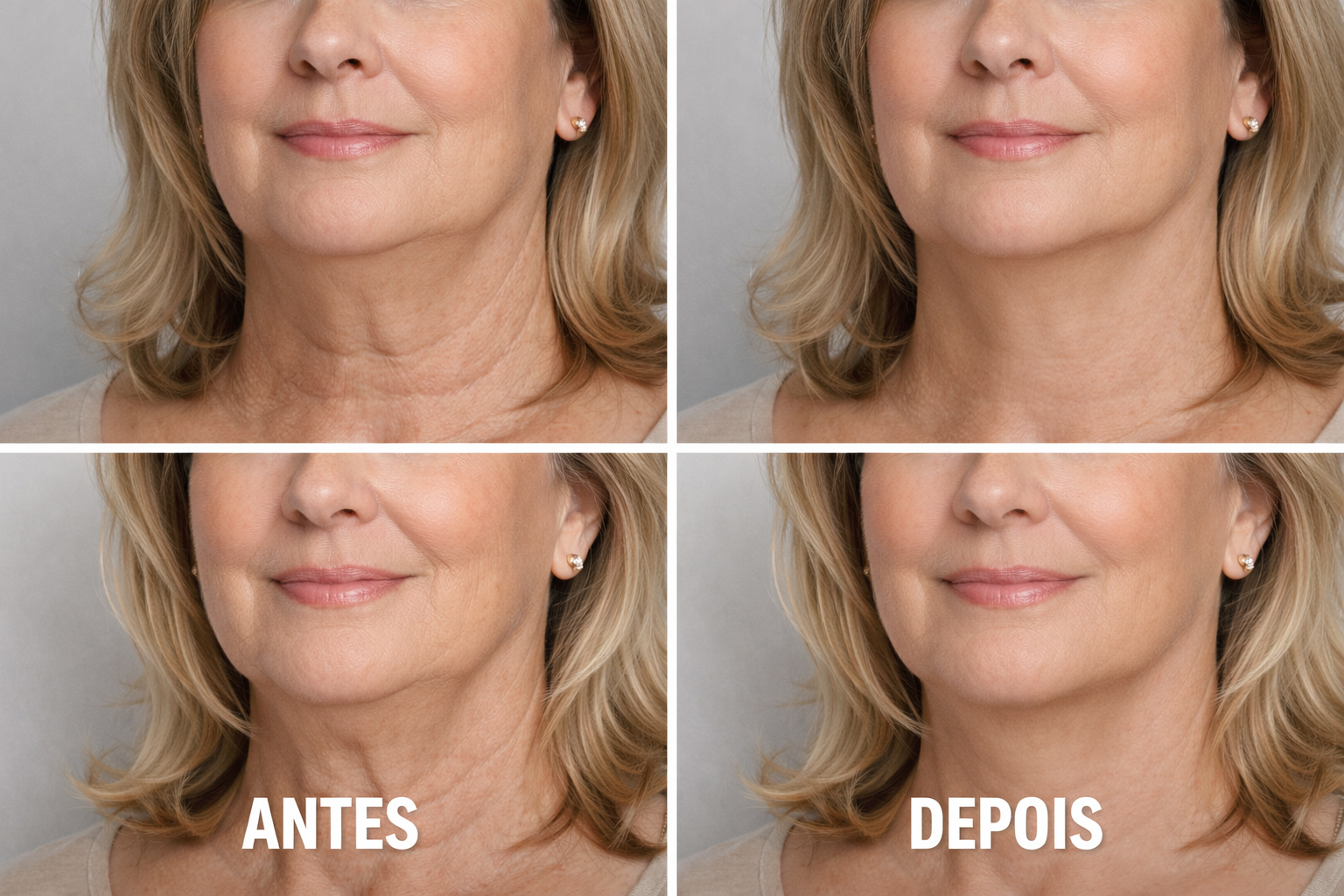 Tecnologia de Rejuvenescimento Facial para Reduzir Papada e Recuperar a Firmeza.