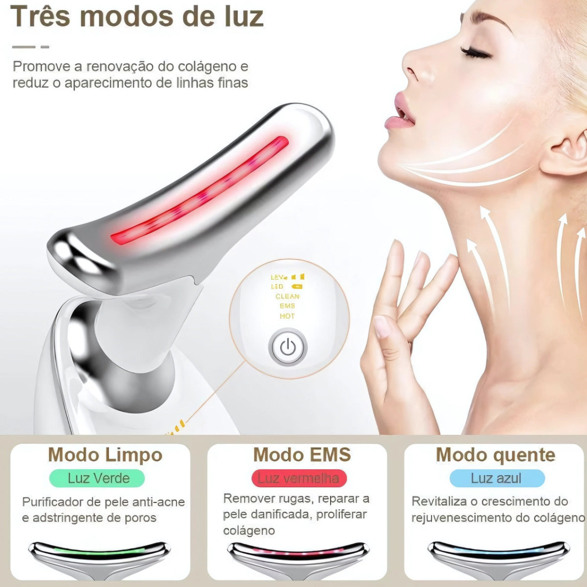 Tecnologia de Rejuvenescimento Facial para Reduzir Papada e Recuperar a Firmeza.